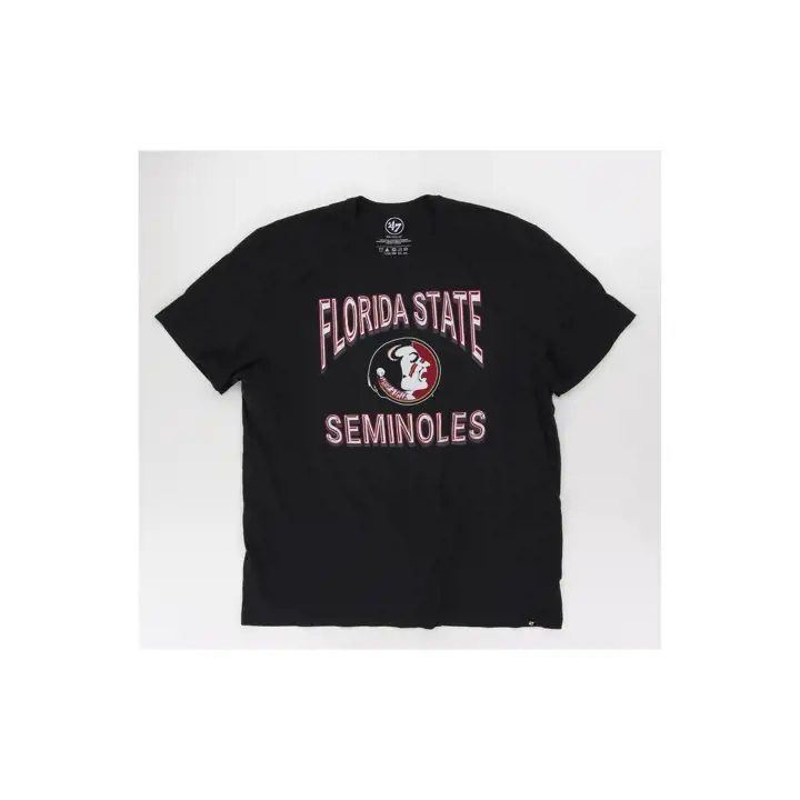 T-shirt Noir NCAA Florida State Seminoles Fan Out Franklin