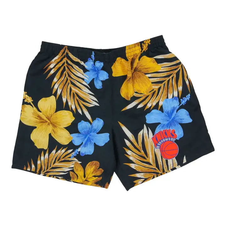 SHORT SWINGMAN NOIR COLLECTION FLORALE NBA NEW YORK KNICKS