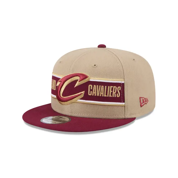 Cleveland Cavaliers NBA Draft 2024 9FIFTY TAN/MAR/GRY