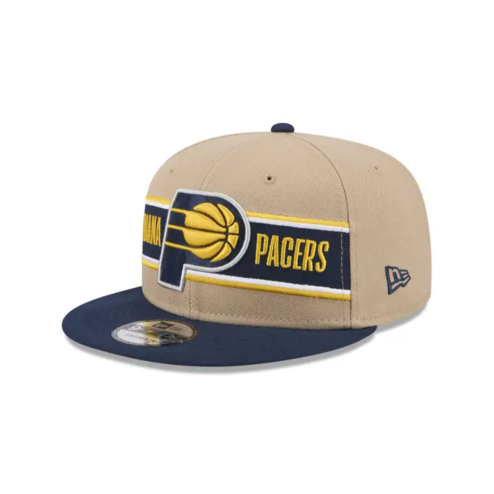 Indiana Pacers NBA Draft 2024 9FIFTY BEIGE/MARINE/GRIS