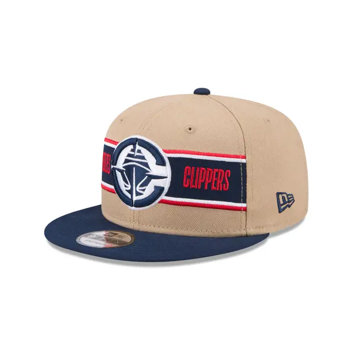 Los Angeles Clippers NBA Draft 2024 9FIFTY BEIGE/BLEU/GRIS
