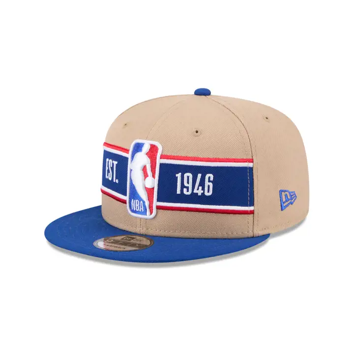 NBA NBA Draft 2024 9FIFTY TAN/BLUE/GRY