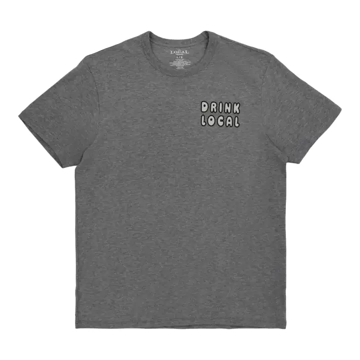 Missouri : Buvez de la bière locale (Gris)