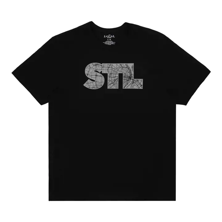 Rues de St. Louis en trois lettres BLK
