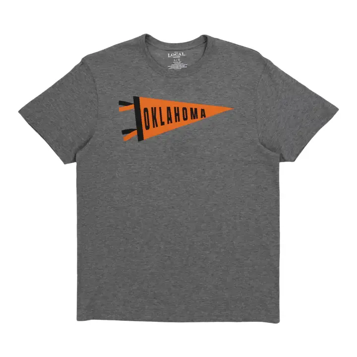 Fanion Oklahoma State GRY
