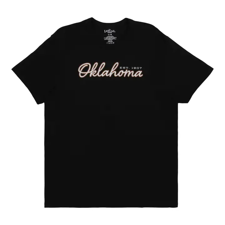 Oklahoma Est. State Script BLK