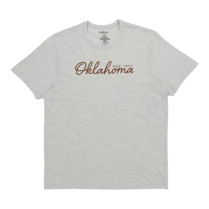 Oklahoma Est. State Script LGRY