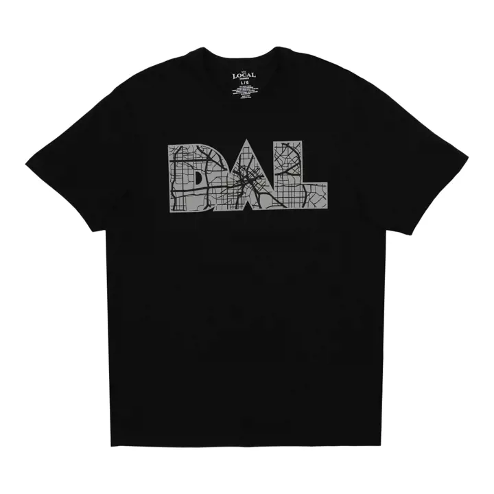 Rues de DALLAS (nom de ville à 3 lettres) BLK