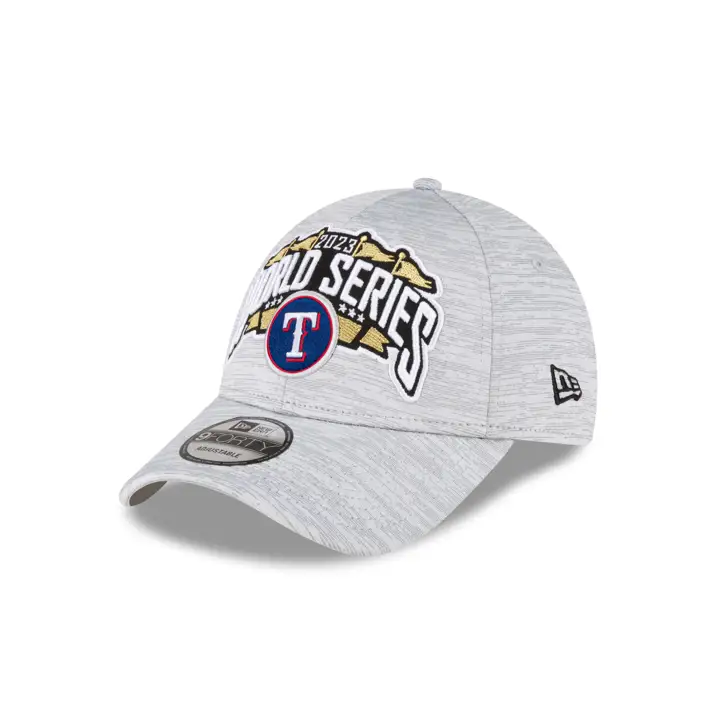 Texas Rangers 23 MLB LCS Champ LR 9FORTY GRY