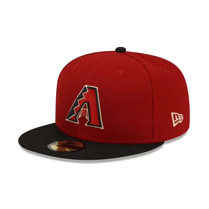 Arizona Diamondbacks 2023 MLB World Series 59FIFTY DKRED/BLK
