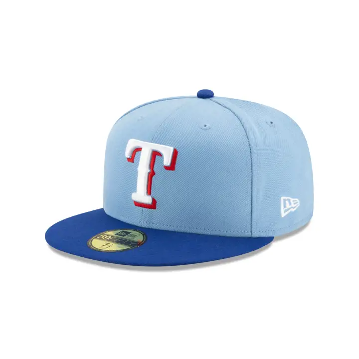 TX RANGERS 2023 MLB World Series 59FIFTY lbl/ltryl