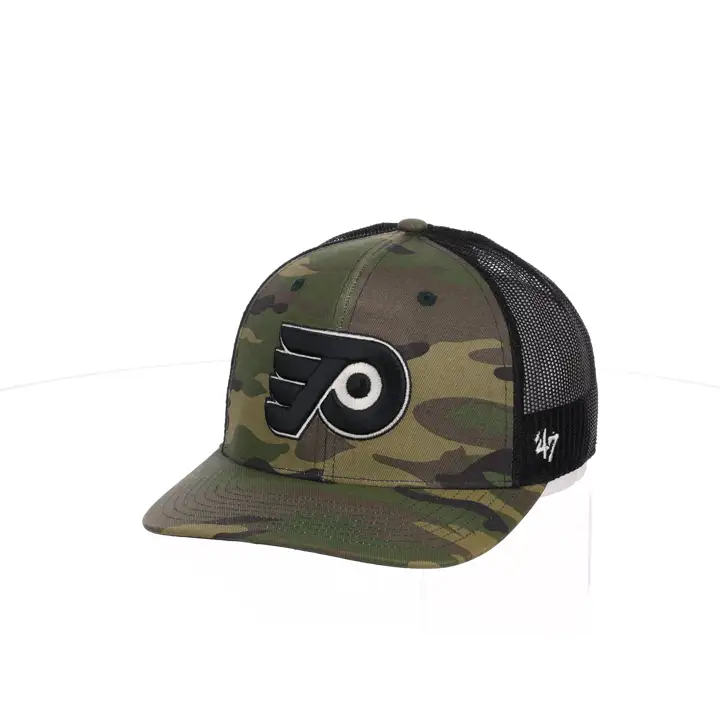 Philadelphia Flyers NHL Casquette Trucker Camouflage Actuel