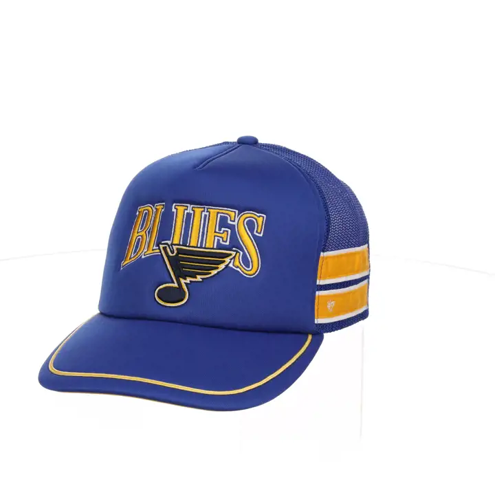 St. Louis Blues NHL Sideband Foam Trucker rbl