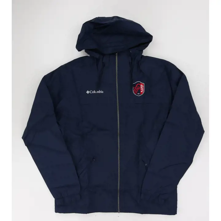 Veste St. Louis City SC MLS Oroville Creek marine