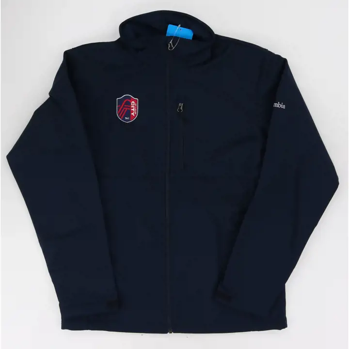 Veste Ascender bleu marine MLS St. Louis City SC