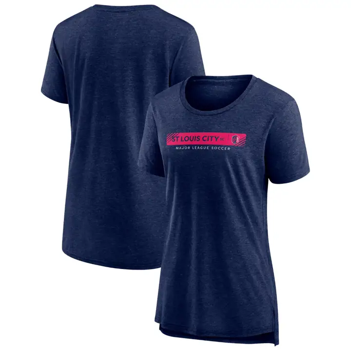 T-shirt marine St. Louis City SC MLS Women's State of Play