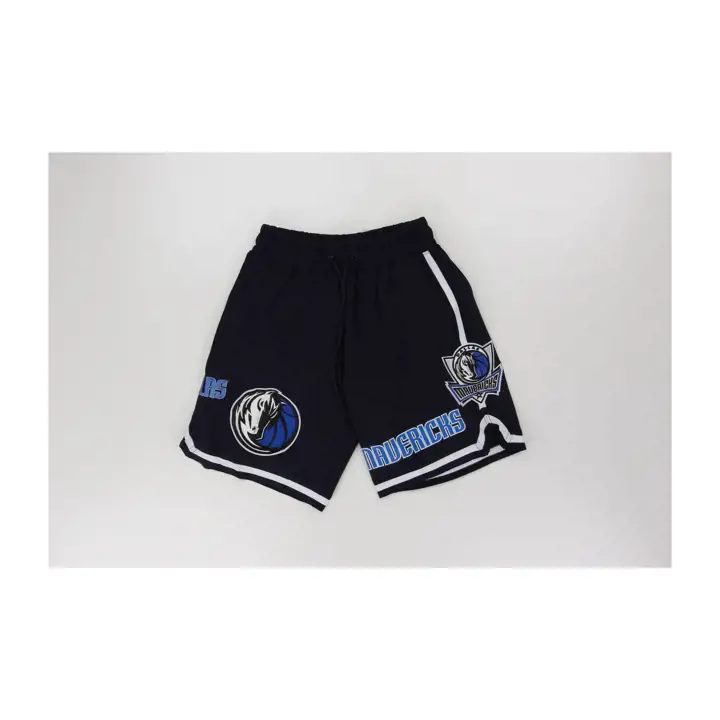 Short bleu marine de l'équipe professionnelle NBA des Dallas Mavericks