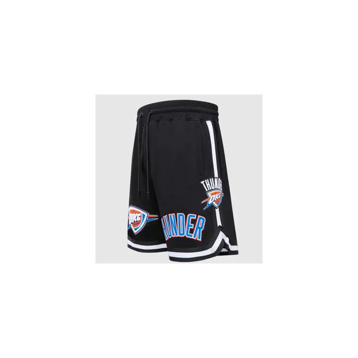 Oklahoma City Thunder NBA Équipe professionnelle Short noir