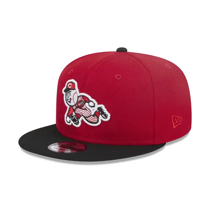 Cincinnati Reds MLB Fatherhood 9FIFTY Rouge/Noir/Vert