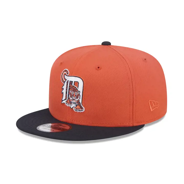 Detroit Tigers MLB Fatherhood 9FIFTY ORG/NAVY/GRN