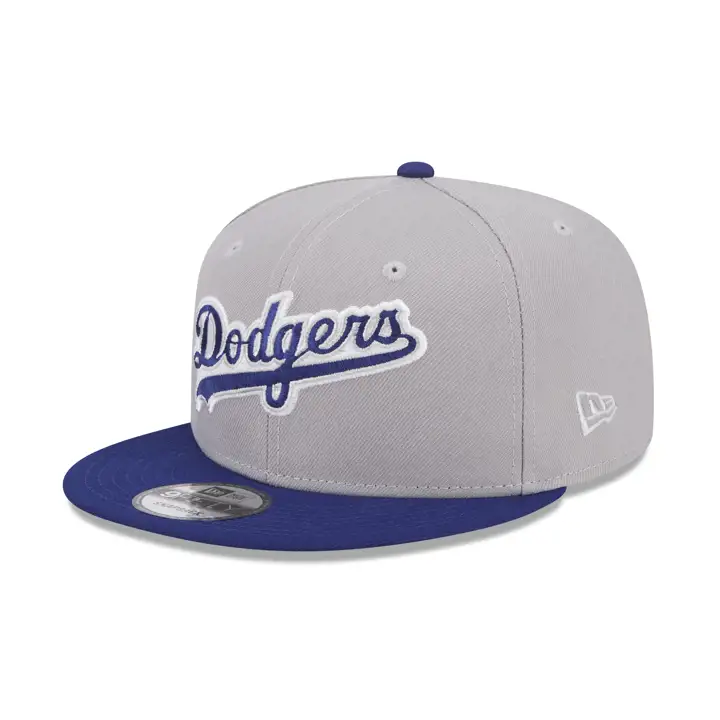 Los Angeles Dodgers MLB Fatherhood 9FIFTY GRIS/BLEU ROI/VERT