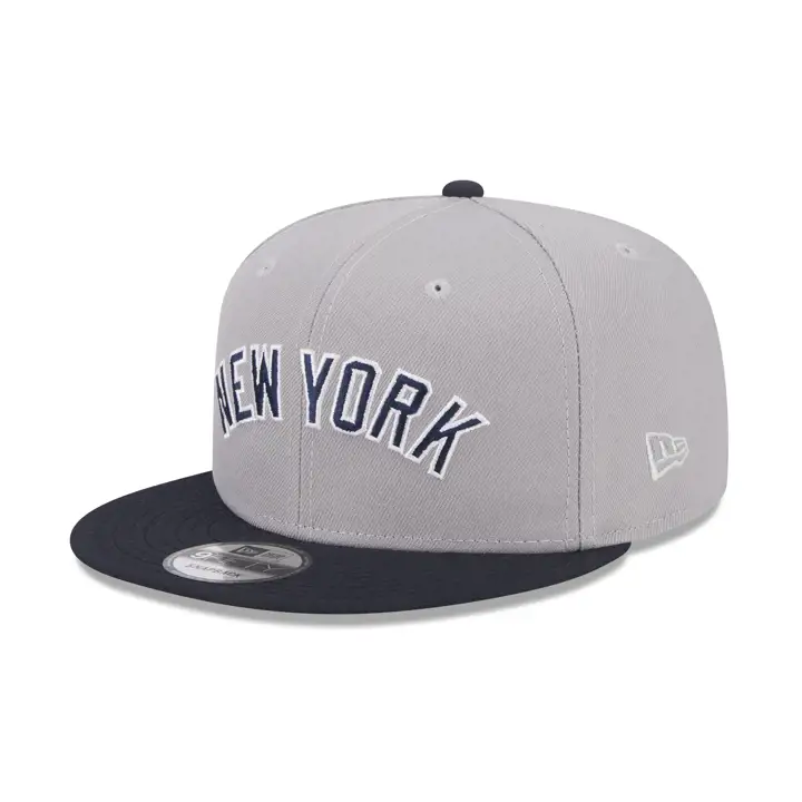 Casquette 9FIFTY MLB Fatherhood New York Yankees GRIS/BLEU MARINE/VERT