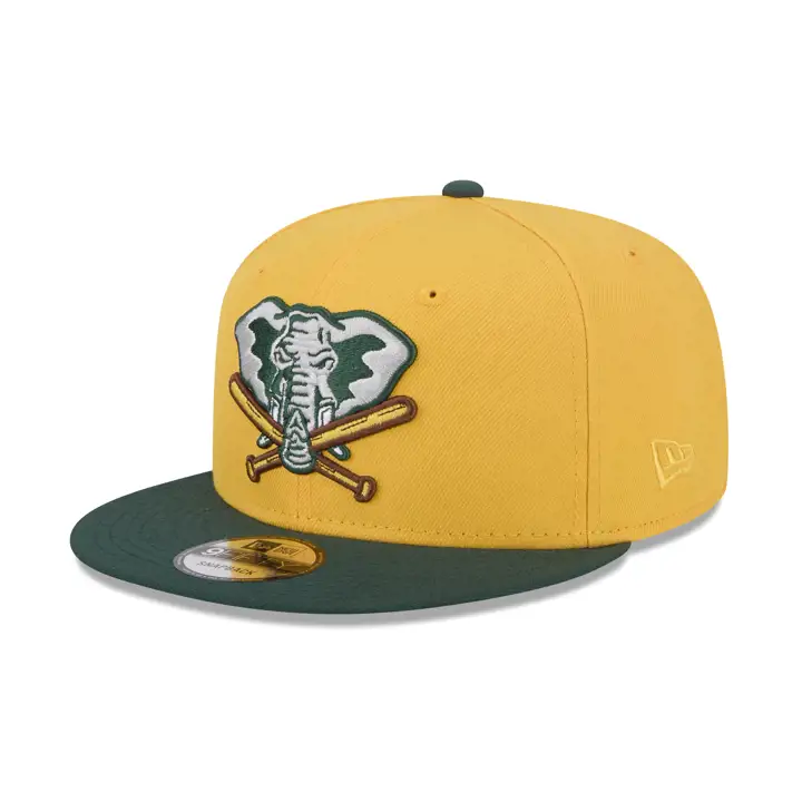 Oakland Athletics MLB Fatherhood 9FIFTY GL/DKGRN/GRN