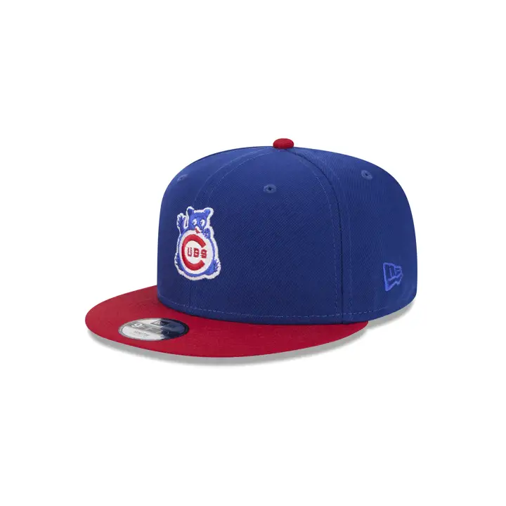 Chicago Cubs MLB Fatherhood YTH 9FIFTY RBL/RED/GRN