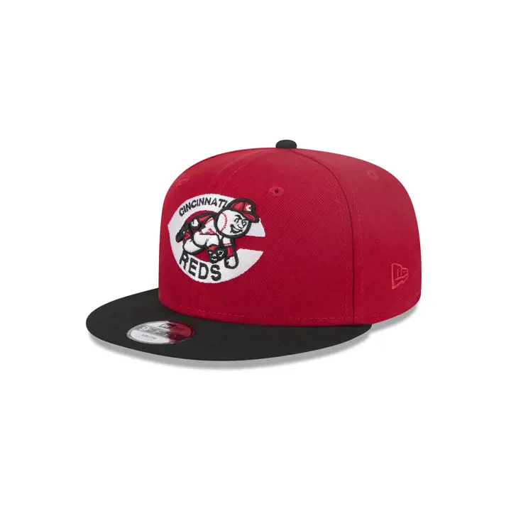 Casquette Cincinnati Reds MLB Fatherhood YTH 9FIFTY Rouge/Noir/Vert