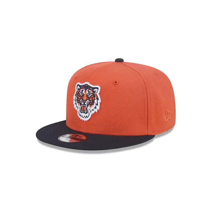 Detroit Tigers MLB Fatherhood YTH 9FIFTY ORG/NAVY/GRN