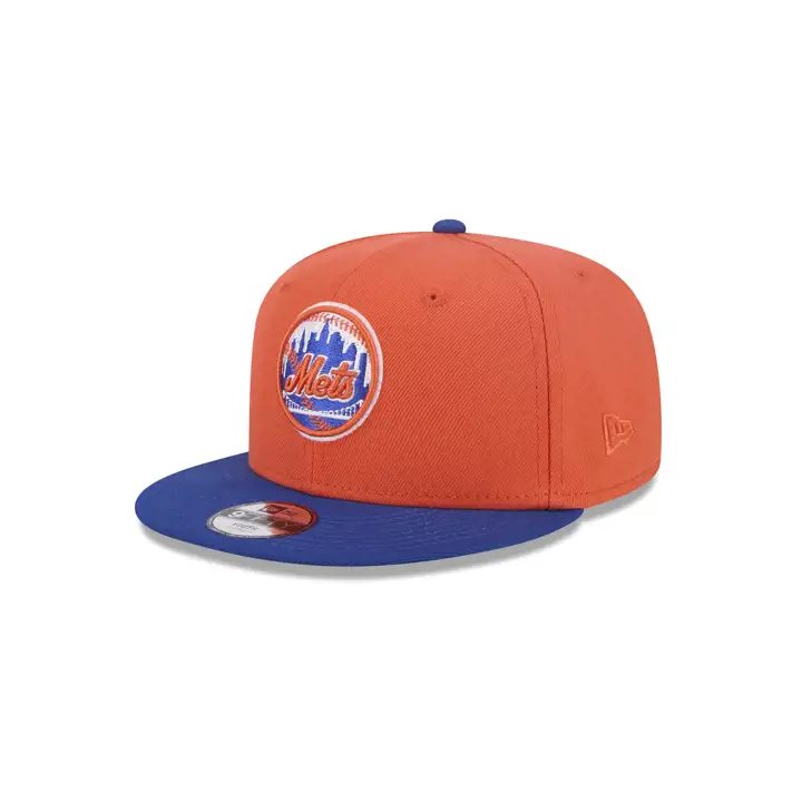 New York Mets MLB Fatherhood YTH 9FIFTY ORG/RBL/GRN