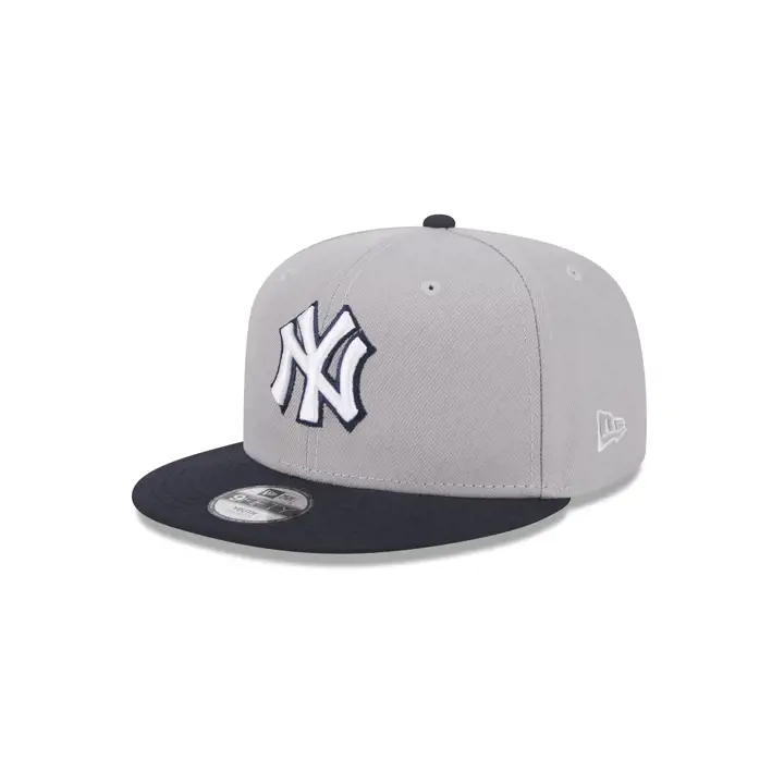 Casquette New York Yankees MLB Fatherhood YTH 9FIFTY GRIS/MARINE/VERT
