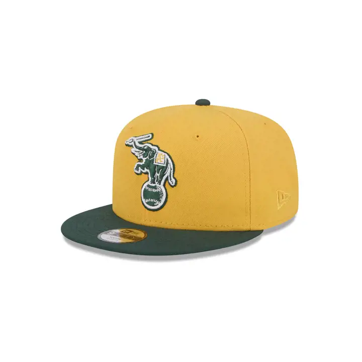 Oakland Athletics MLB Fatherhood YTH 9FIFTY GL/DKGRN/GRN