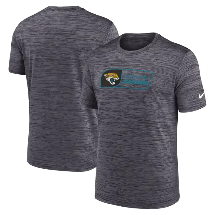 T-shirt NFL Jacksonville Jaguars Velocity BLK