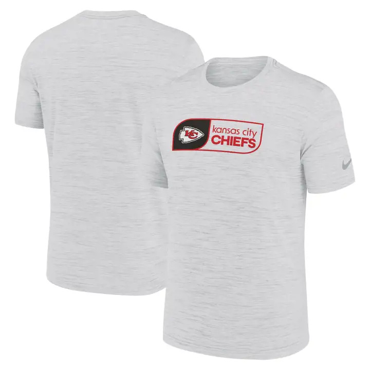 T-shirt NFL Velocity Kansas City Chiefs BLANC