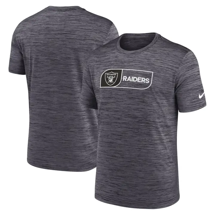 T-shirt NFL Las Vegas Raiders Velocity BLK