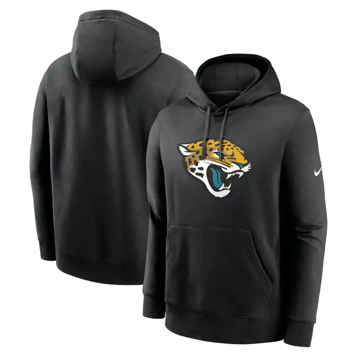 Jacksonville Jaguars NFL Club Sweat à capuche polaire NOIR