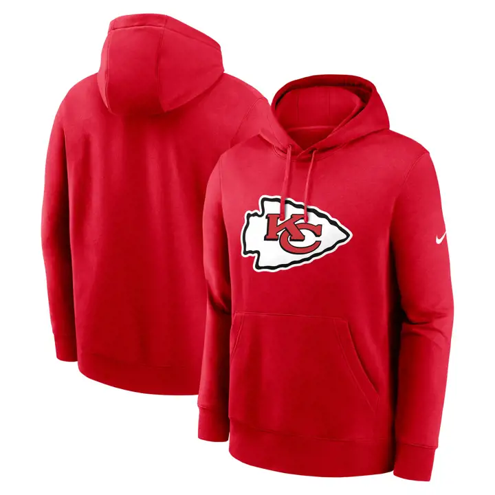 Molleton à Capuche Rouge Kansas City Chiefs NFL