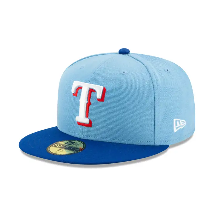 Texas Rangers 2023 MLB World Series Champ 59FIFTY LBL/LTRYL