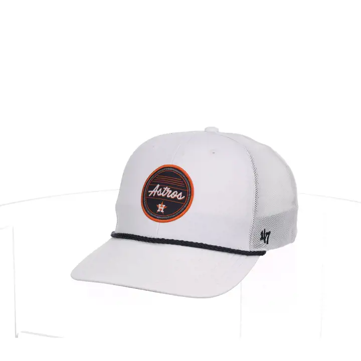 Casquette trucker '47 MLB BRRR FAIRWAY Houston Astros WHT