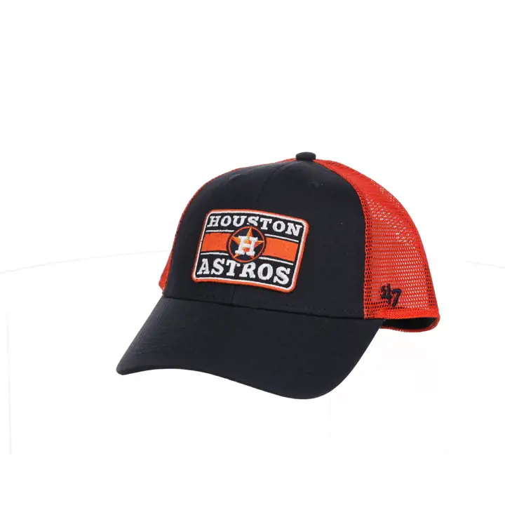Casquette Houston Astros MLB YTH BONUS '47 FILET MVP Bleu marine/ORANGE
