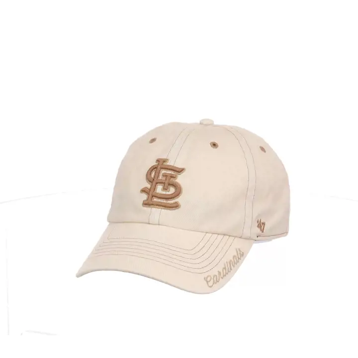 Casquette réglable femme MLB St. Louis Cardinals HAZE LOGO '47 CLEAN UP rose