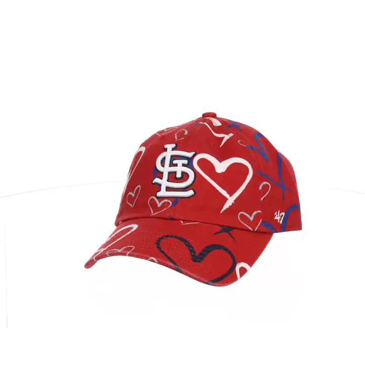 St. Louis Cardinals MLB YTH ADORE '47 CLEAN UP WHT