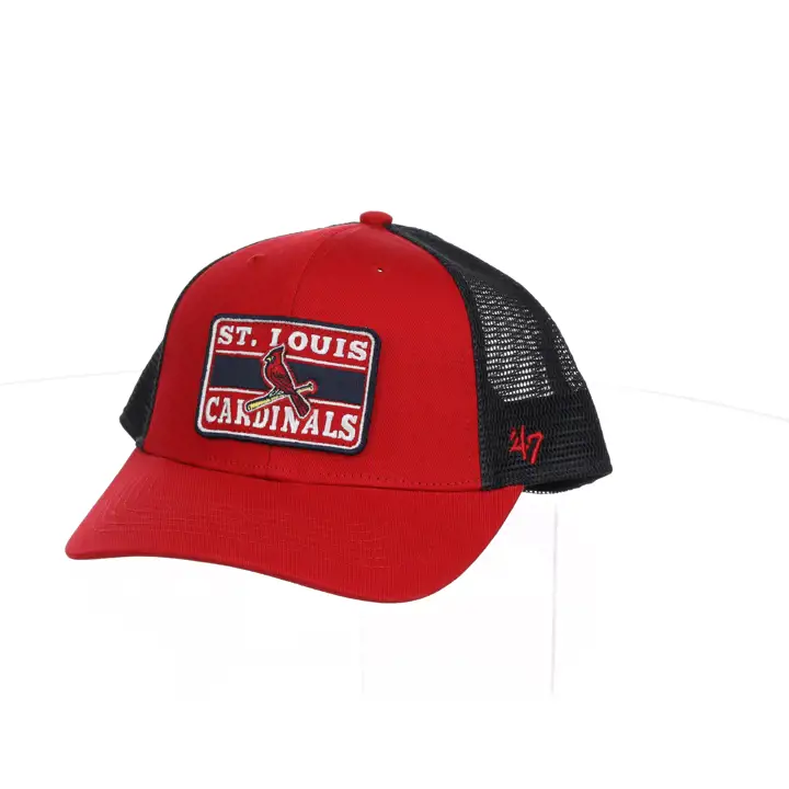 Casquette MVP en maille St. Louis Cardinals MLB YTH BONUS '47 Rouge/Bleu marine