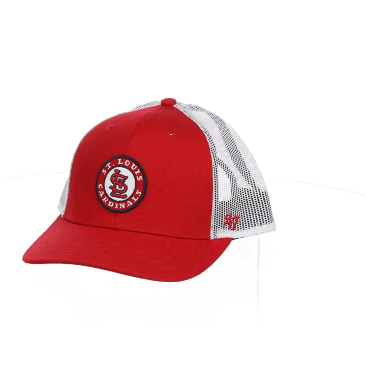 Casquette Enfant Trucker '47 MLB St. Louis Cardinals POP UP Rouge/BRL
