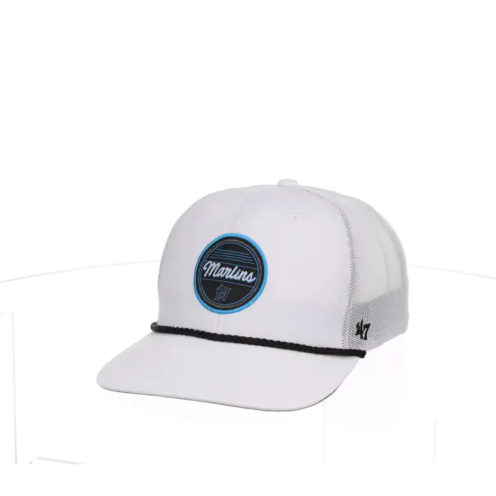 Casquette trucker Miami Marlins MLB BRRR FAIRWAY '47 WHT/WHT