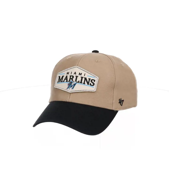 Miami Marlins MLB ANDOVER '47 MVP KHA/BLK