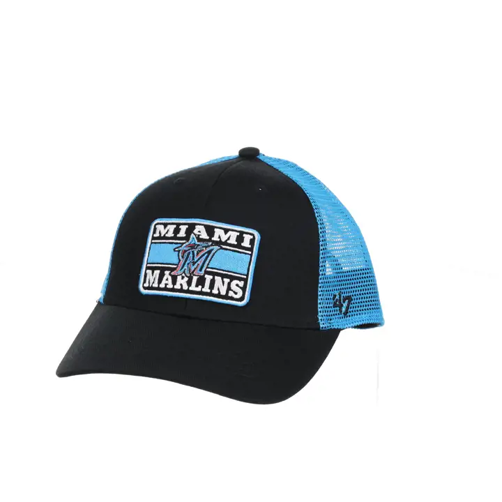 Miami Marlins MLB JUNIOR BONUS '47 FILET MVP NOIR/BLEU