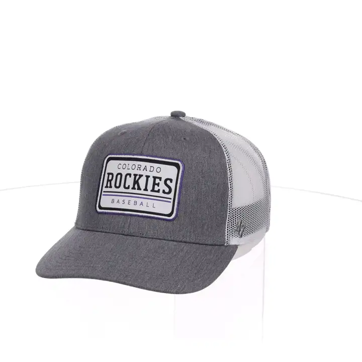 Colorado Rockies MLB ELLINGTON '47 TRUCKER Charcoal/Blnc