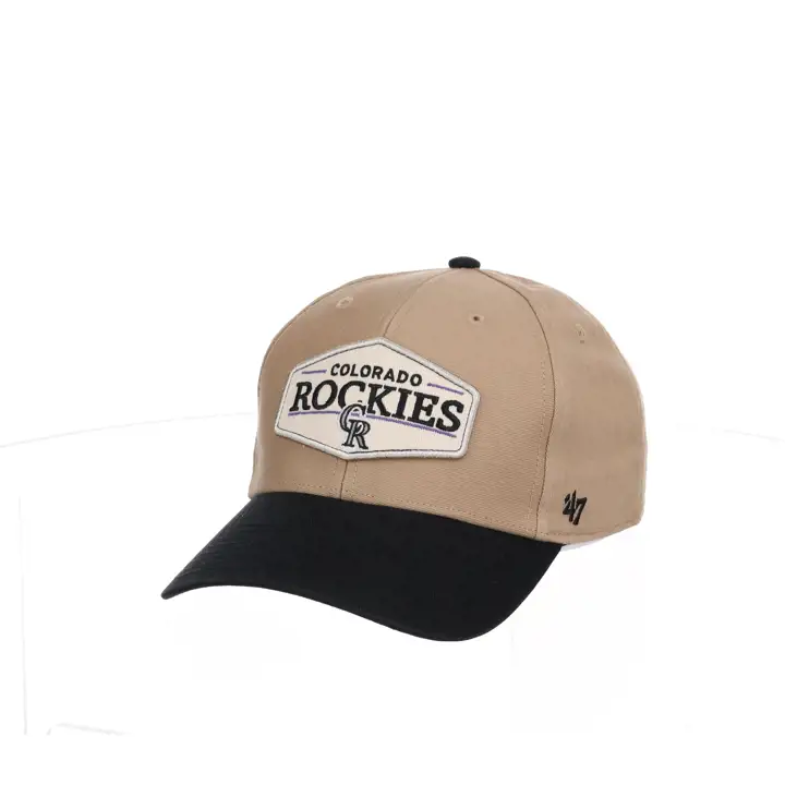 Colorado Rockies MLB ANDOVER '47 MVP KHA/BLK